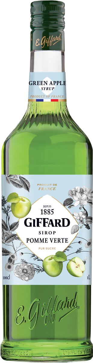 Grüner Apfel - Giffard Sirup (1,0l)