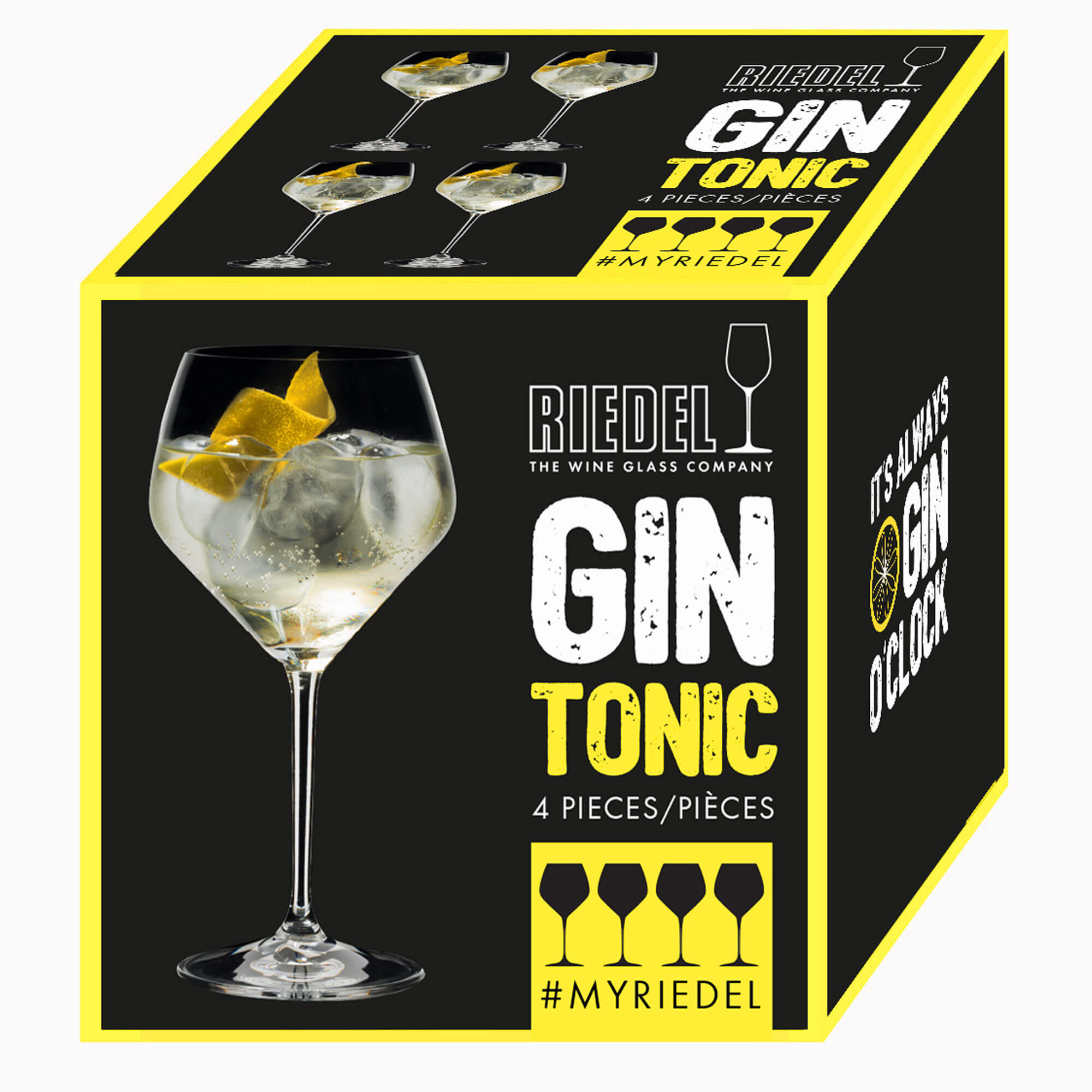 Gin Tonic Glas, Riedel - 670 (4 Stk.)