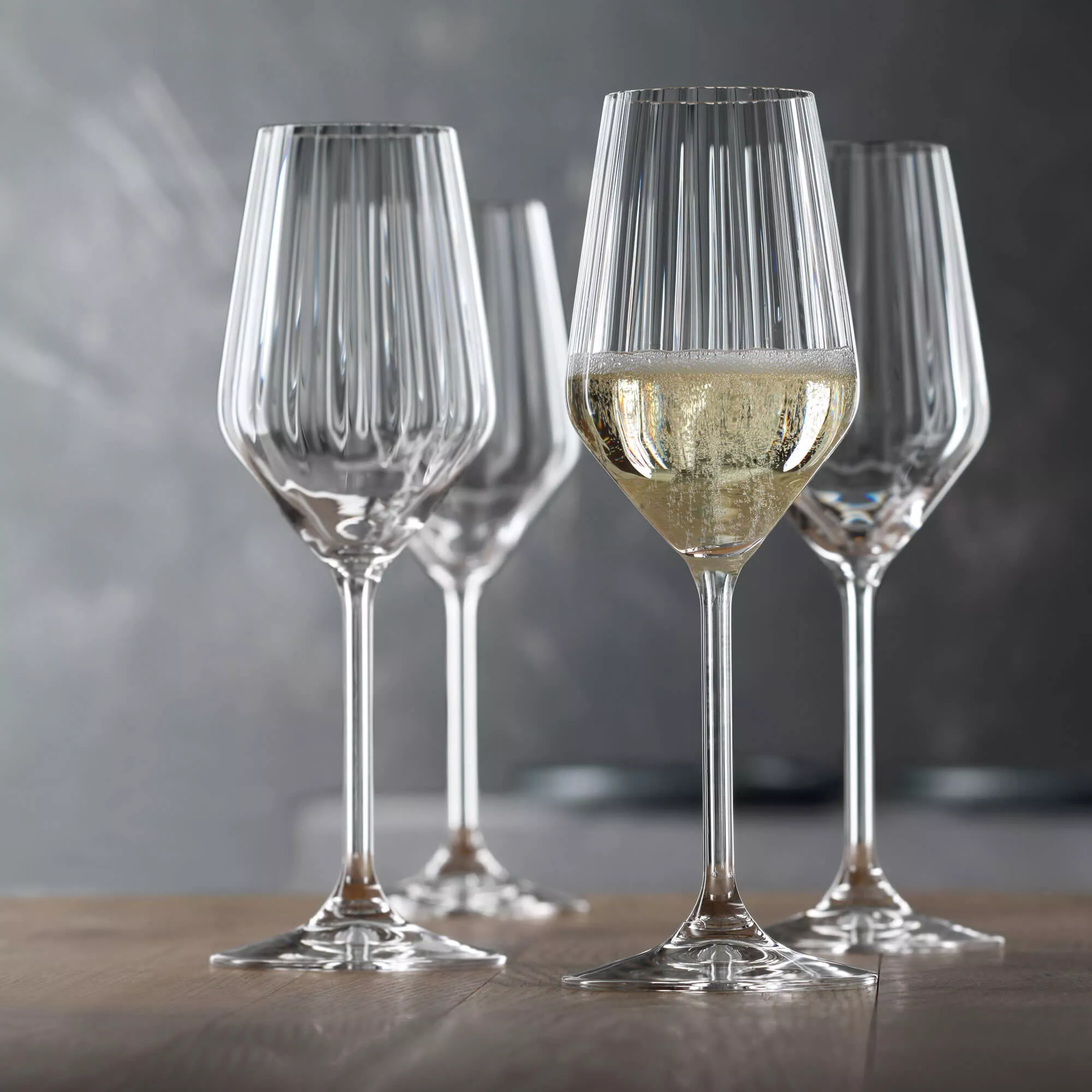 Champagnerglas Lifestyle, Spiegelau - 310ml, 0,1l Eiche (12 Stk.) Champagnerglas Lifestyle, Spiegelau - 310ml, 0,1l Eiche (12 Stk.)