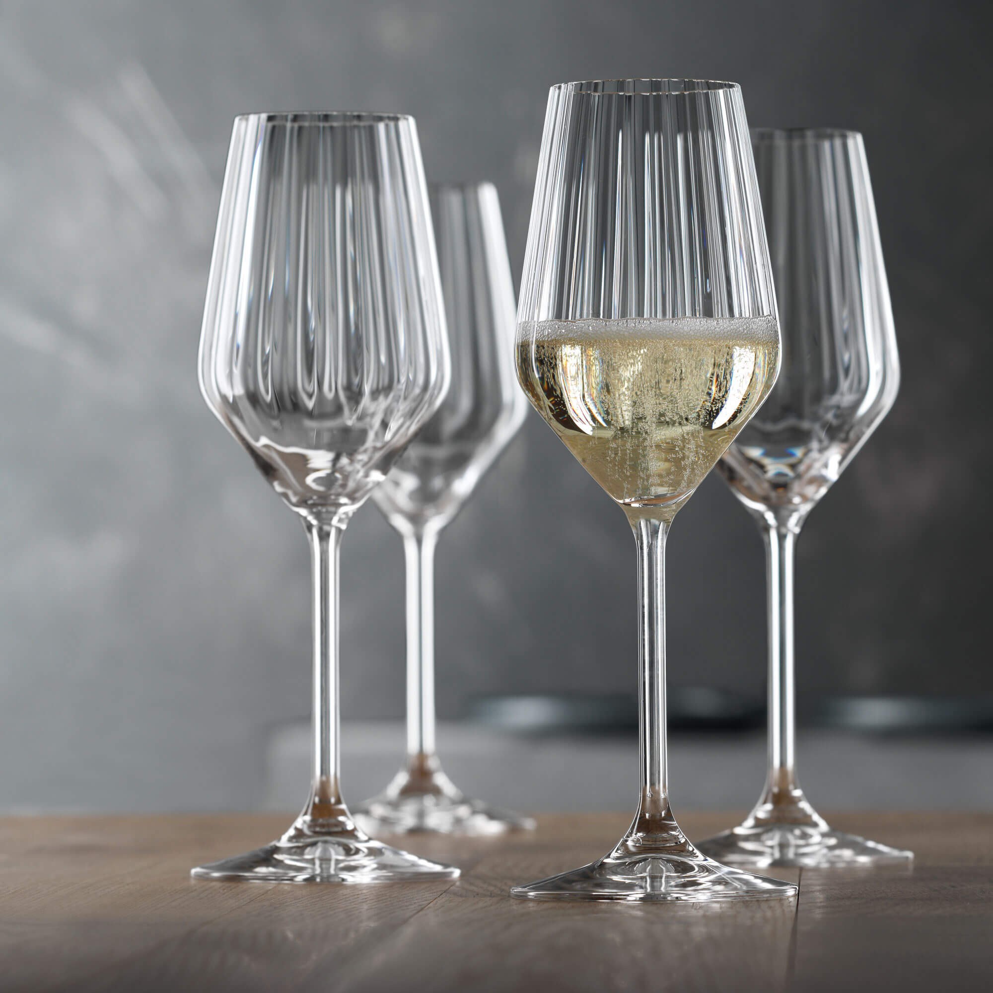Champagnerglas Lifestyle, Spiegelau - 310ml, 0,1l Eiche (12 Stk.)