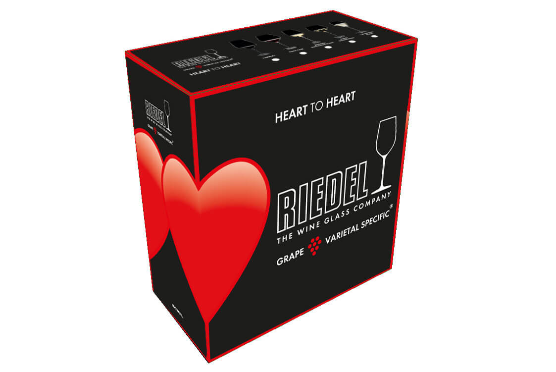 Champagnerglas Heart to Heart, Riedel - 305ml (2 Stk.)