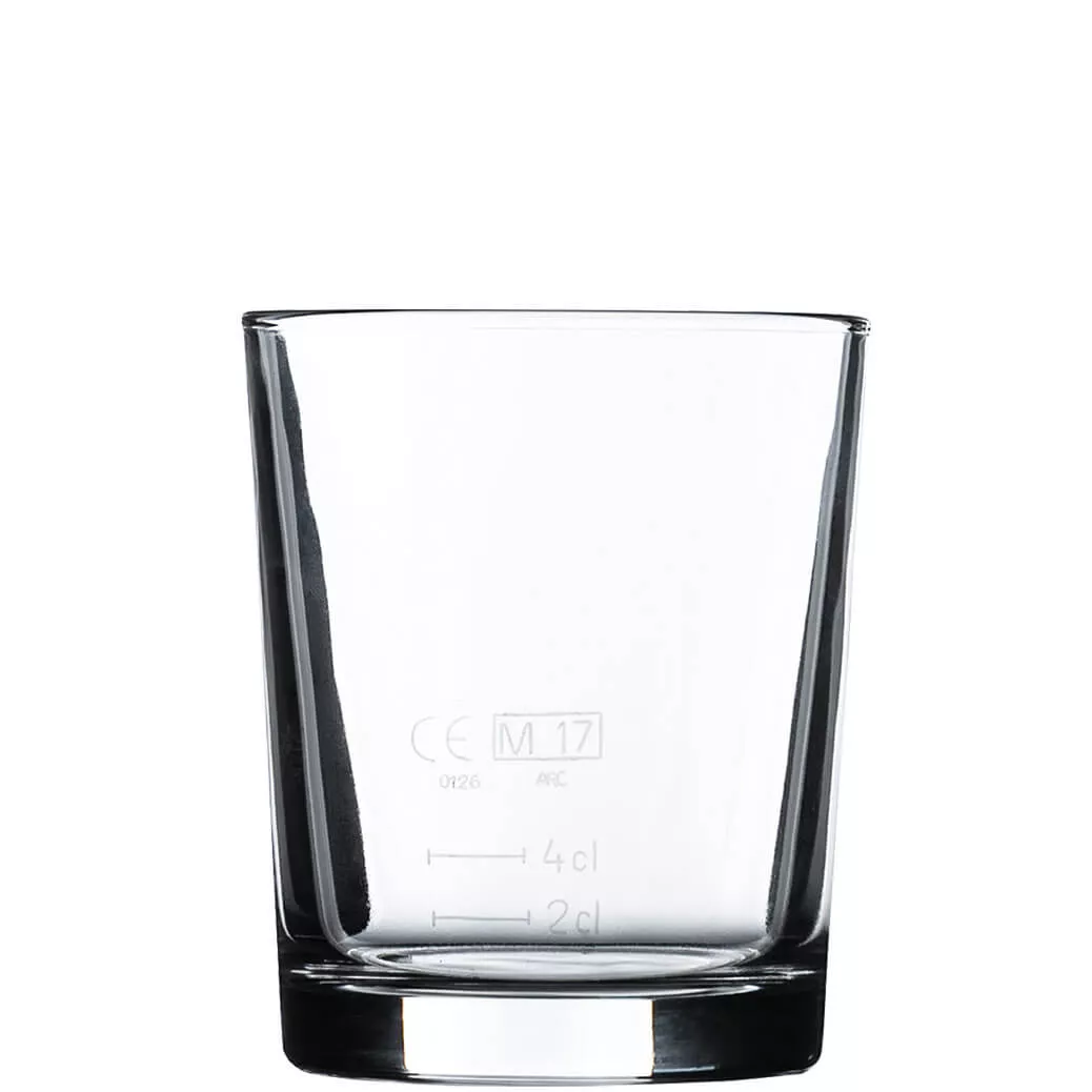 Whiskeyglas Stockholm, Arcoroc - 270ml, 2+4cl Eiche (12 Stk.) Whiskeyglas Stockholm, Arcoroc - 270ml, 2+4cl Eiche (12 Stk.)