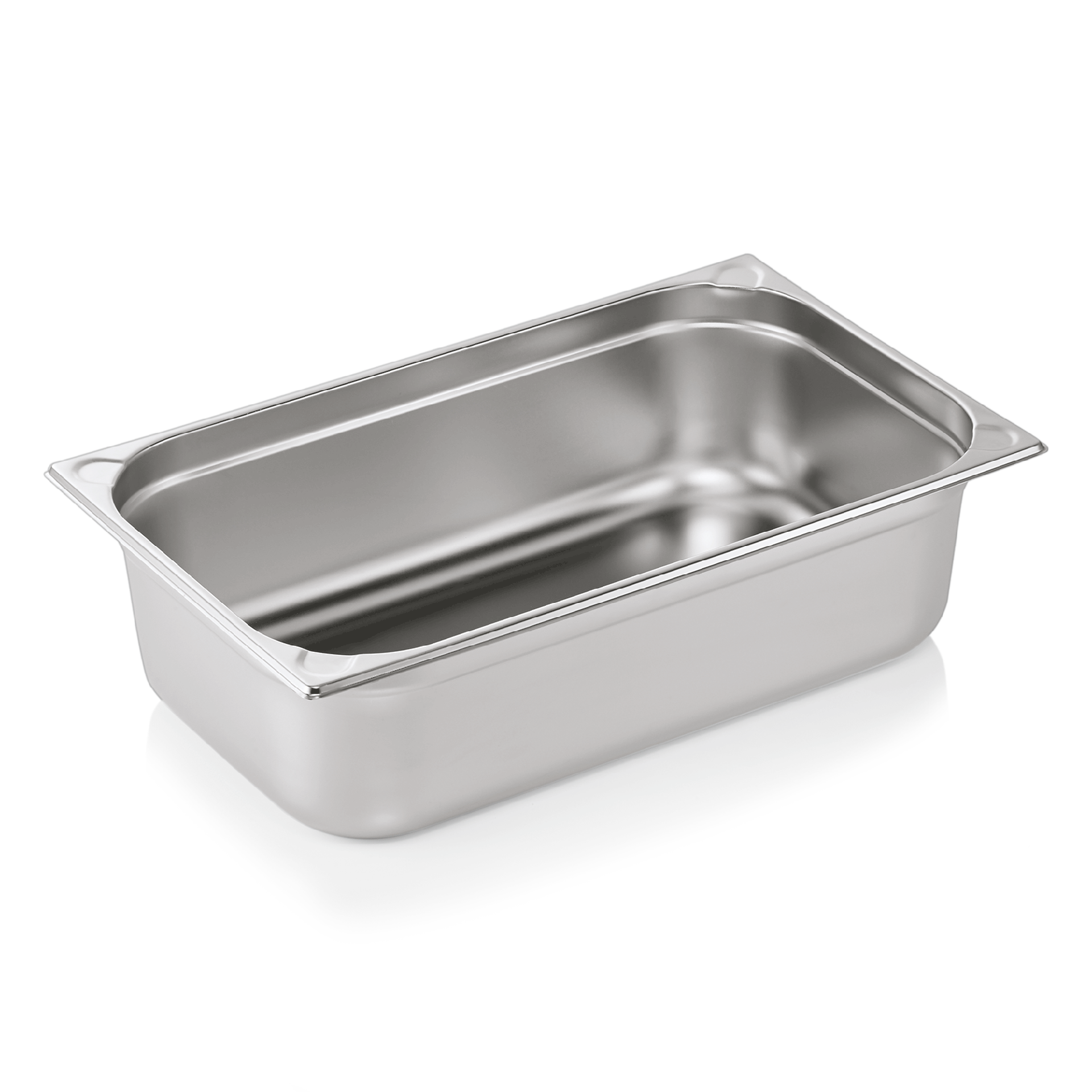 GN 1/1 Behälter, U-Ecken, CNS - H 15cm (Serie GN CORE)