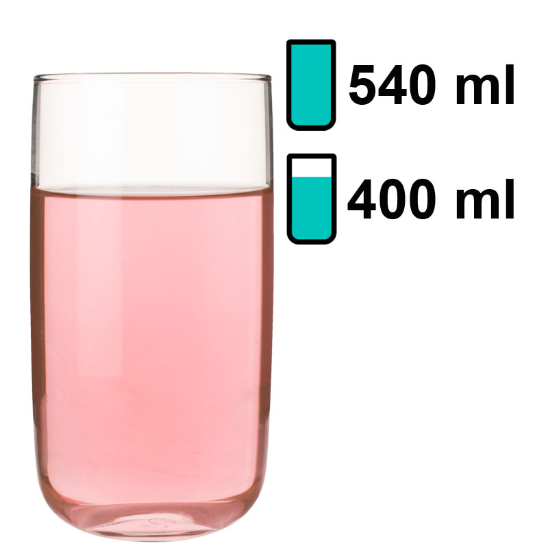 Longdrinkglas Iconic, Pasabahce - 540ml (1 Stk.)
