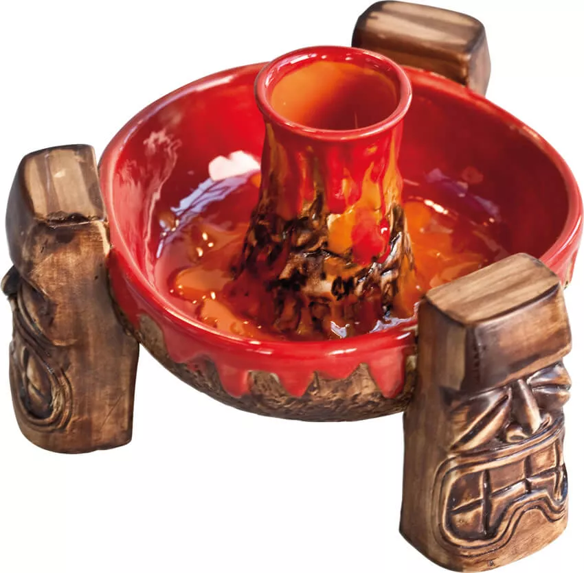 Tiki-Becher - Vulkan rot (600ml) Tiki-Becher - Vulkan rot (600ml)
