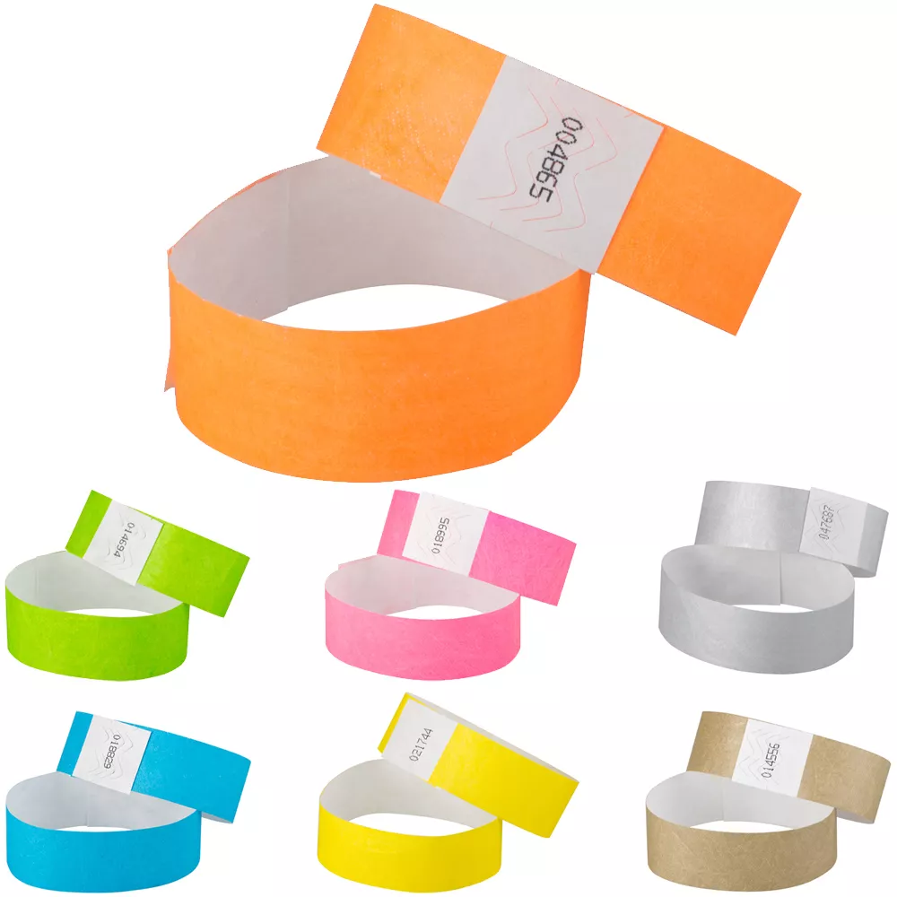 Tystar Kontrollbänder - 2,5 x 25cm (25 Stk.) Tystar Kontrollbänder - 2,5 x 25cm (25 Stk.)