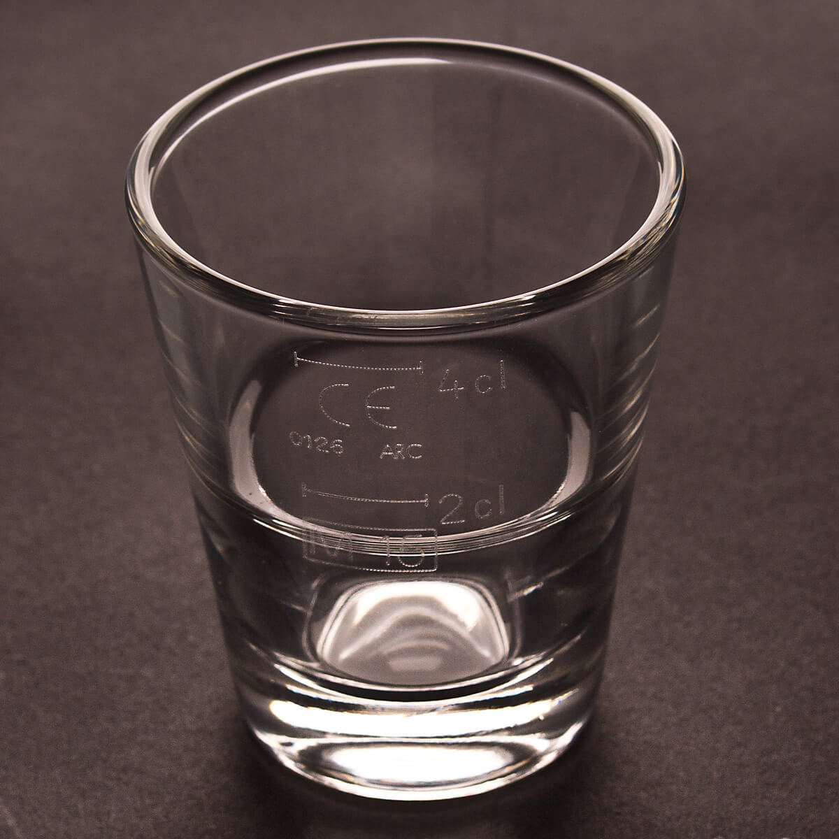 Schnapsglas, StackUp Arcoroc - 45ml, 2+4cl FS (12Stk.)