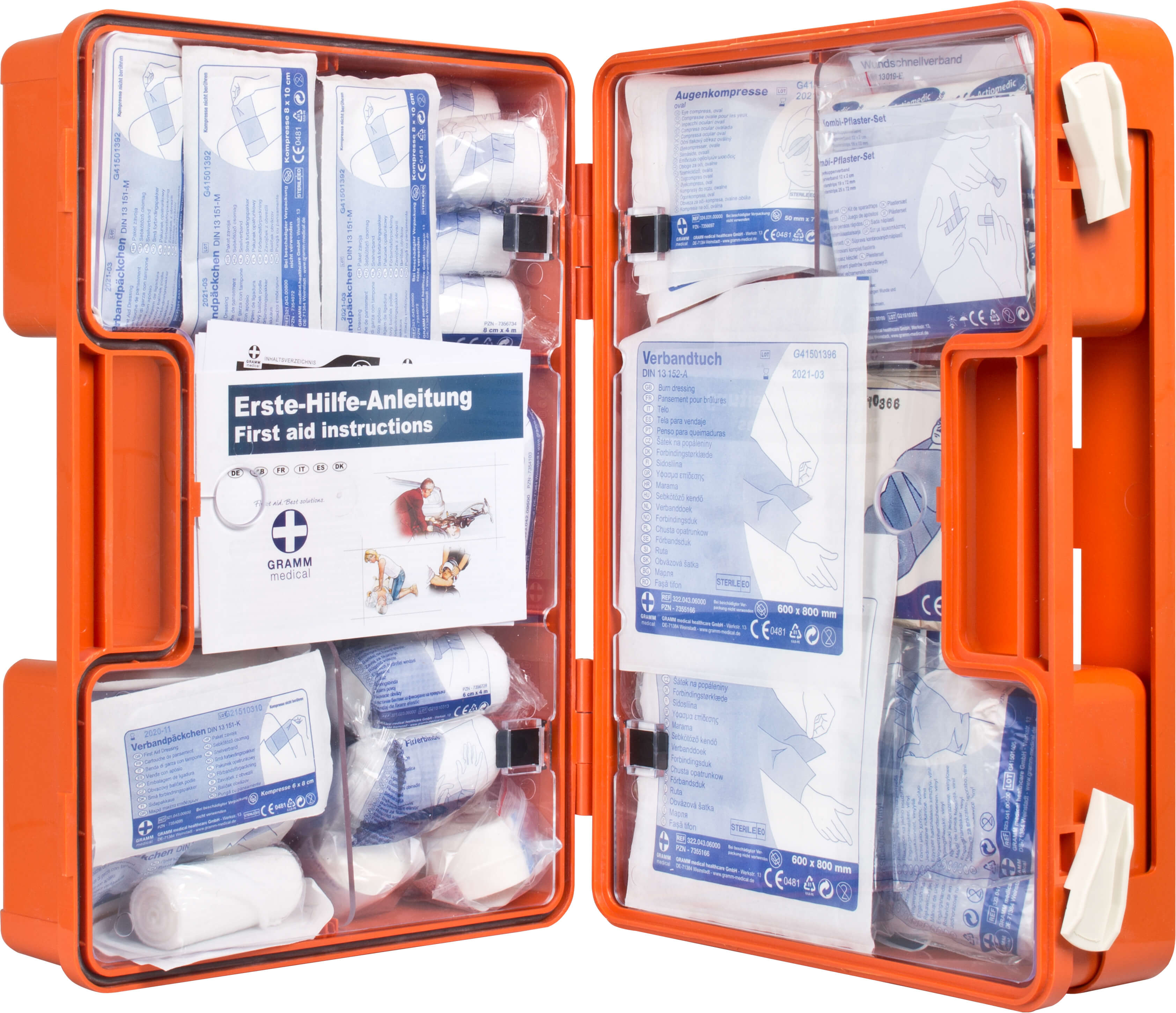Verbandskasten Maxi DIN13169 - Actiomedic