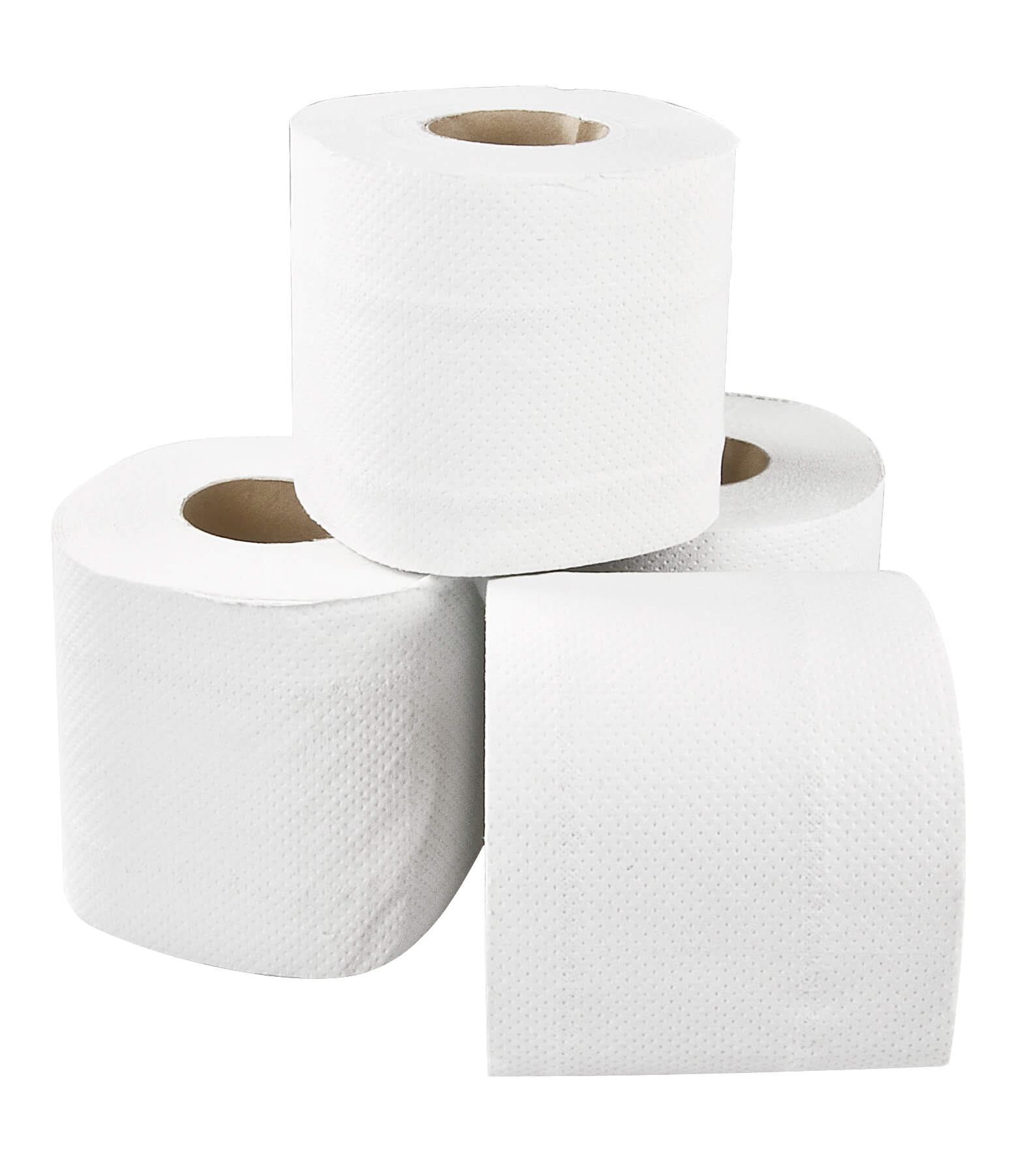 Toilettenpapier 3lg., hochweiß - 250 Blatt (64 Rollen)