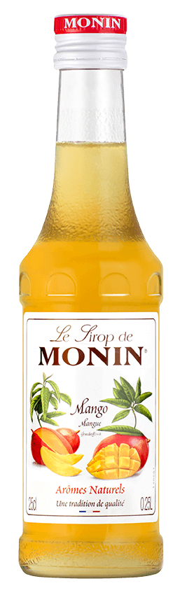 Mango - Monin Sirup Kleinflasche (0,25l)