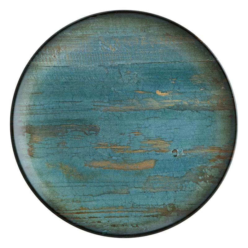 Bonna Madera Mint Gourmet Teller flach 25cm blau - 12 Stück Bonna Madera Mint Gourmet Teller flach 25cm blau - 12 Stück
