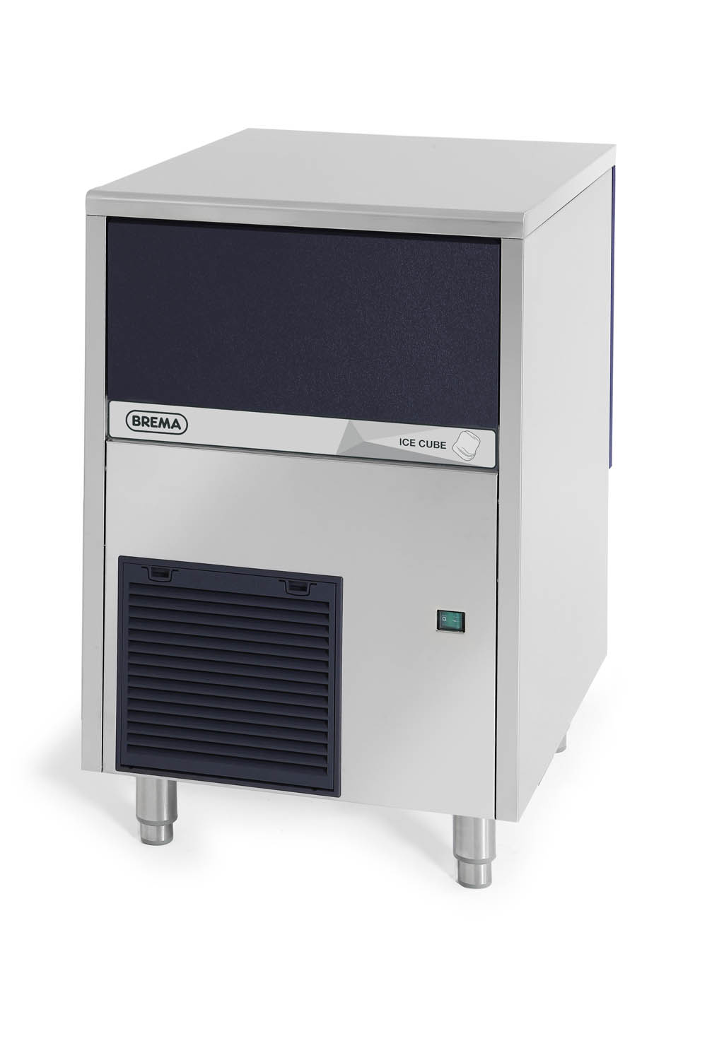 Brema Eiswürfelbereiter CB Serie 316A HC B-QUBE DP - Würfel (38kg) Brema Eiswürfelbereiter CB Serie 316A HC B-QUBE DP - Würfel (38kg)