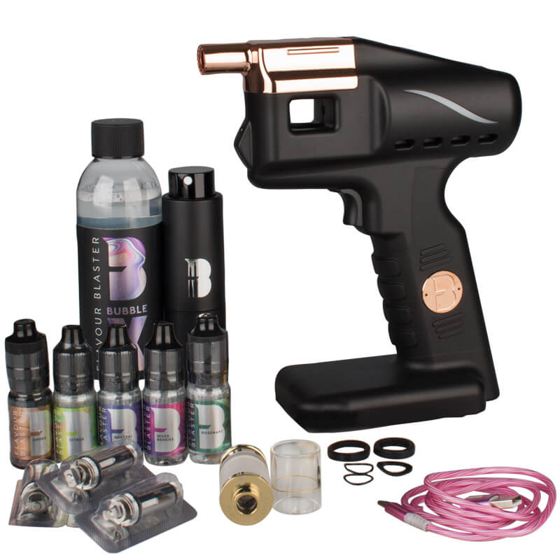 Flavour Blaster Kit - schwarz-rosegold