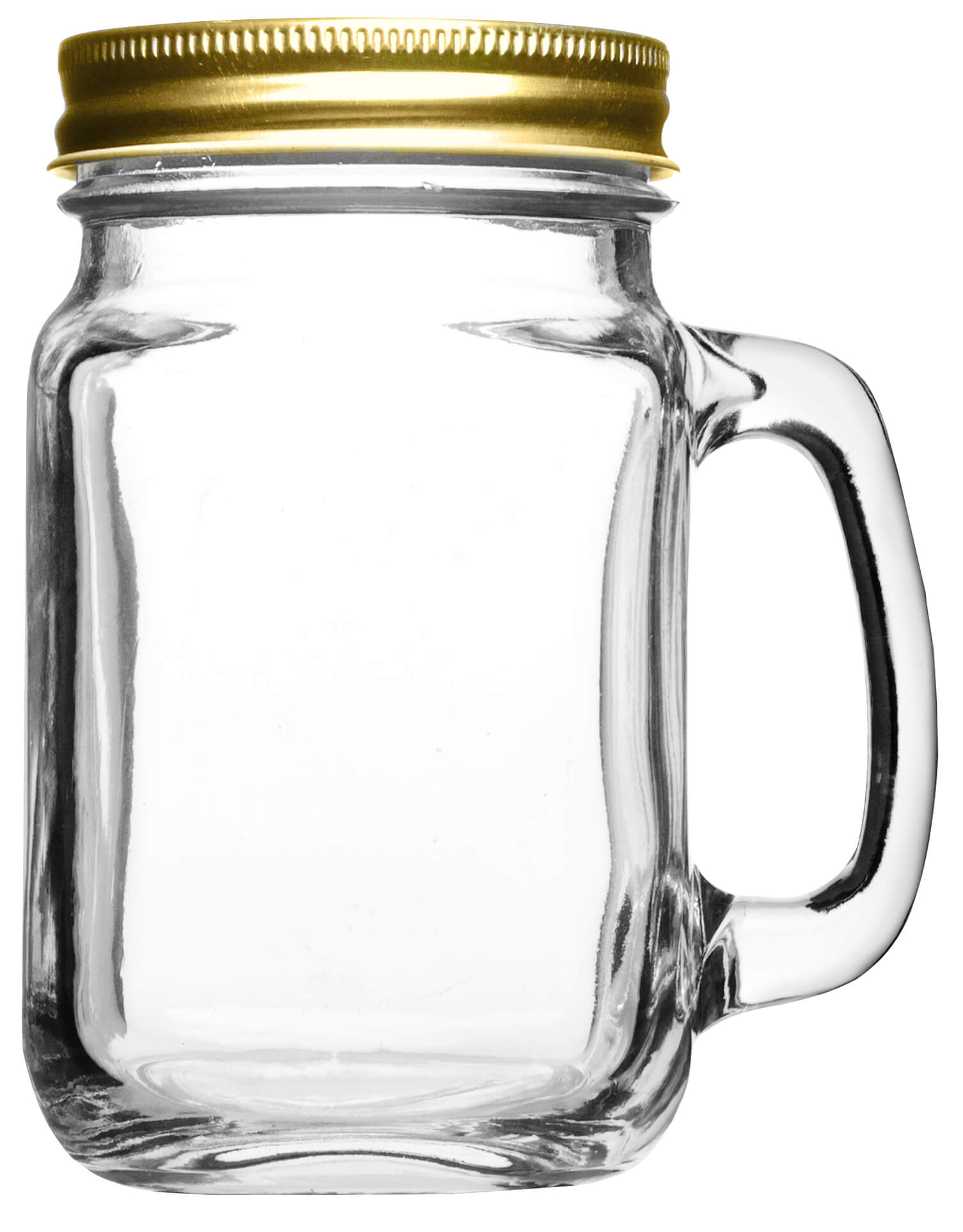 Drinking Jar mit Henkel - 450ml