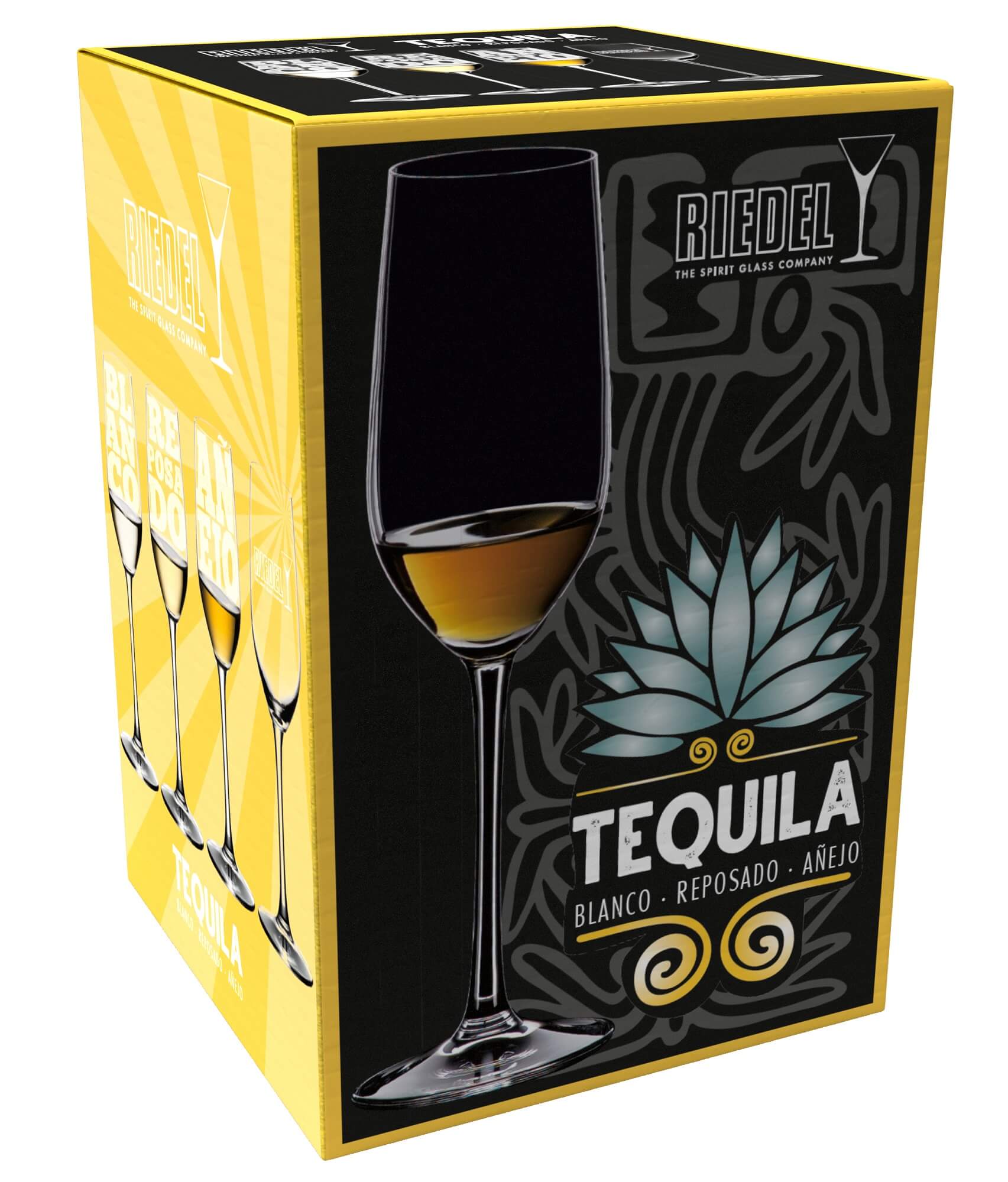 Tequila Set, Riedel - 190ml (4 Stk.)