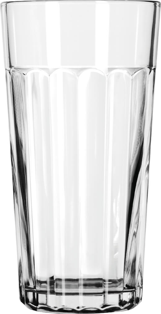 Iced Tea Glas, Paneled Tumblers Libbey - 592ml (1 Stk.)