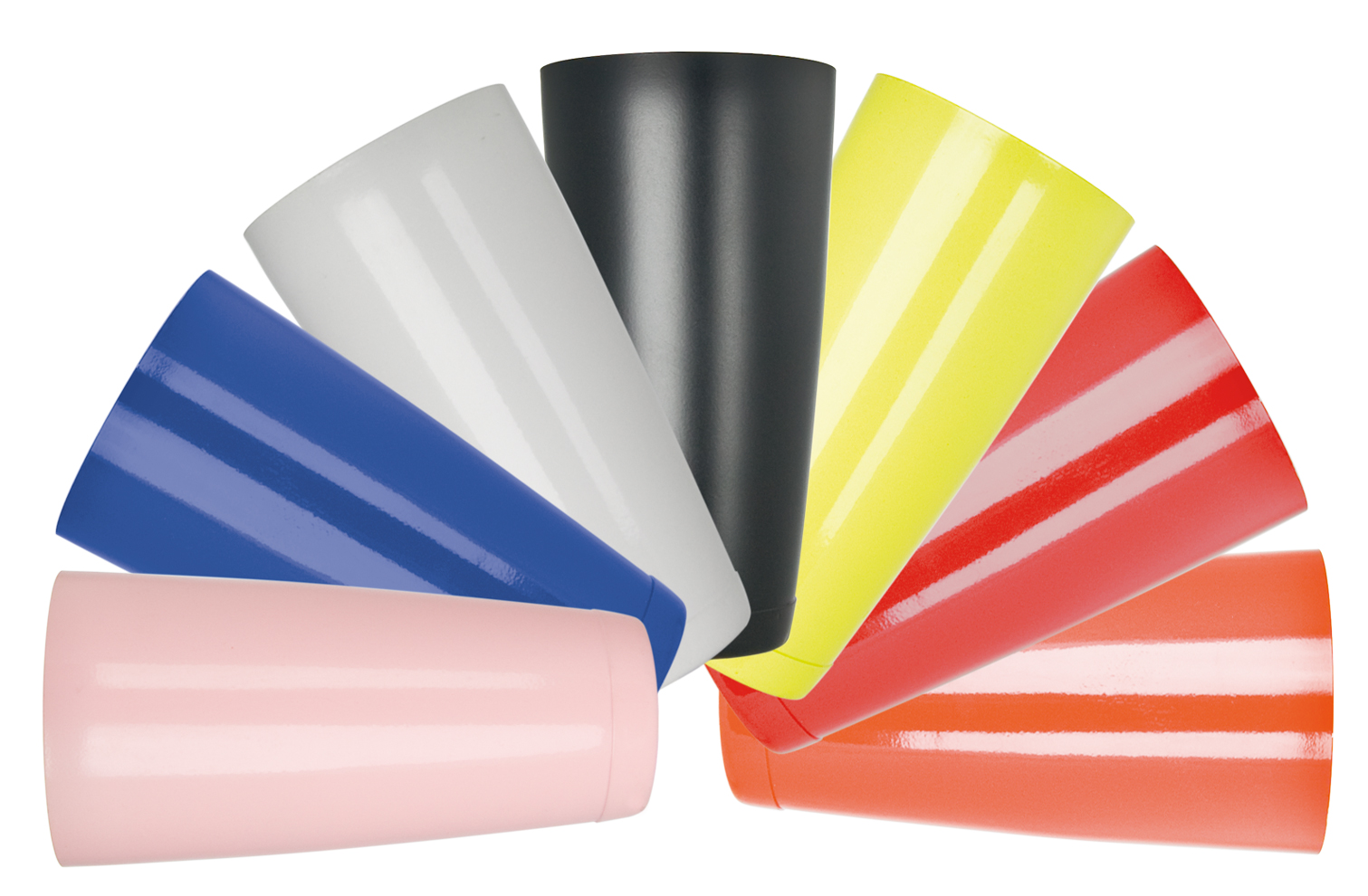 Boston Shaker, farbig - Edelstahl (900ml)