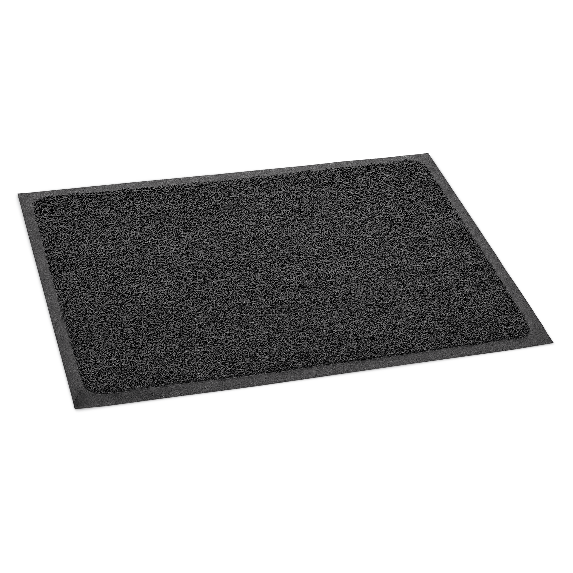 Schmutzfangmatte PVC dunkelgrau - 150x120x1cm Schmutzfangmatte PVC dunkelgrau - 150x120x1cm