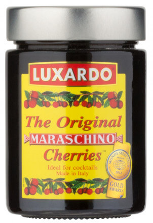 Maraschinokirschen, Luxardo - rot (400g)