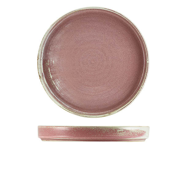 Präsentationsteller Terra Rose – 26 cm (6 Stk.)
