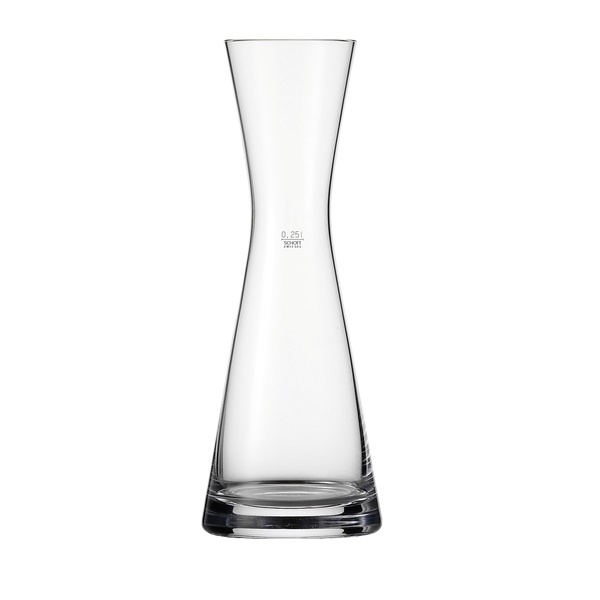 Karaffe Belfesta, Form 8655, Zwiesel Glas - 250ml mit 0,2l Eiche (6 Stk.)