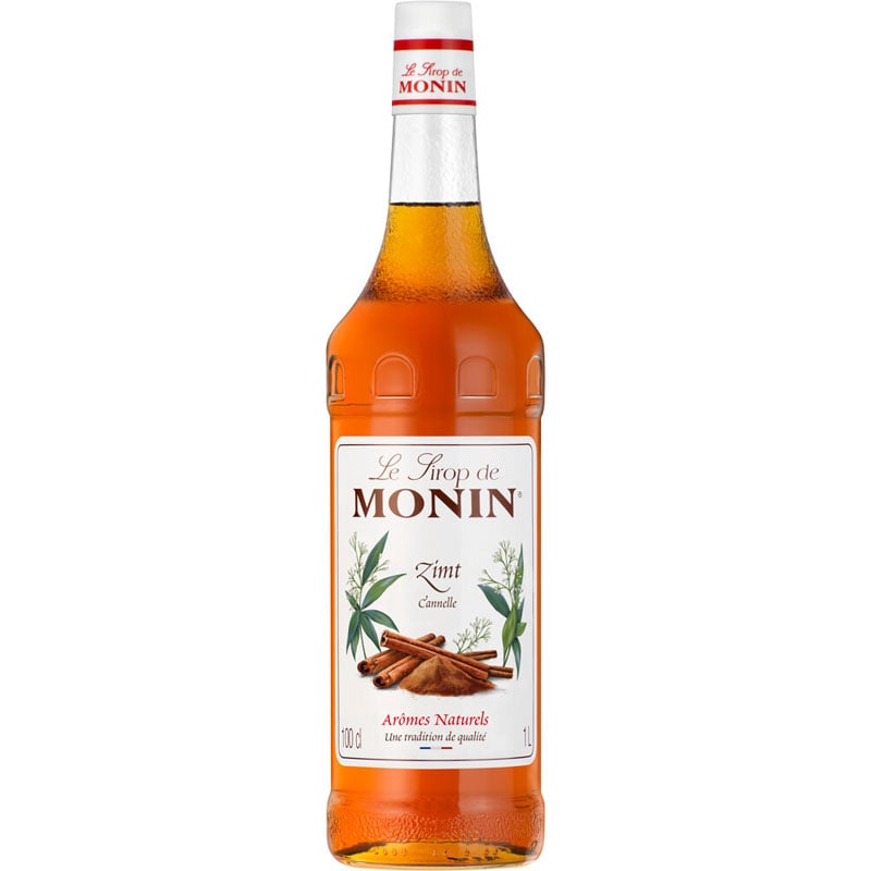 Zimt - Monin Sirup (1,0l) Zimt - Monin Sirup (1,0l)