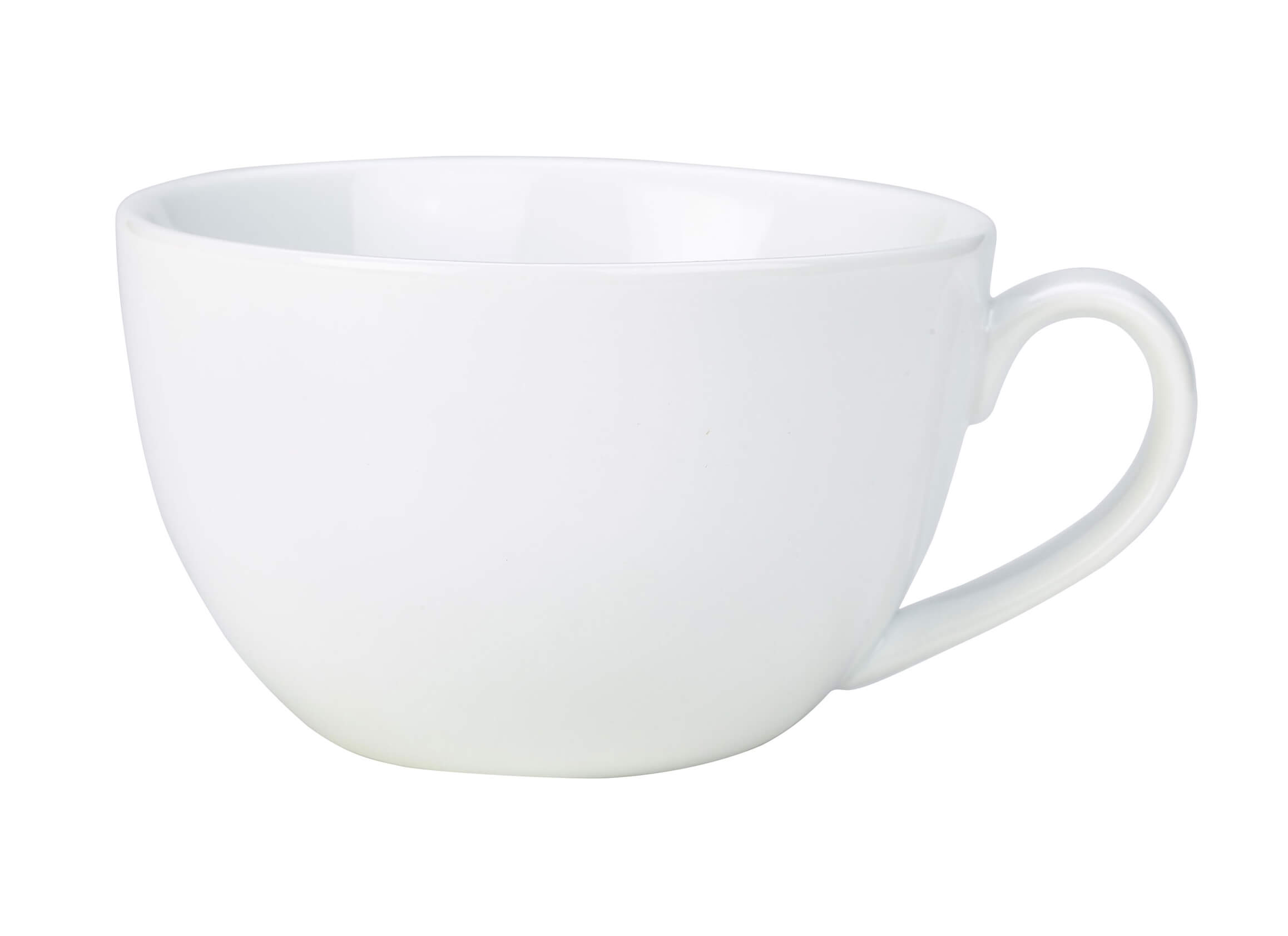 Cappuccinotasse weiß - 175ml (6 Stk.)