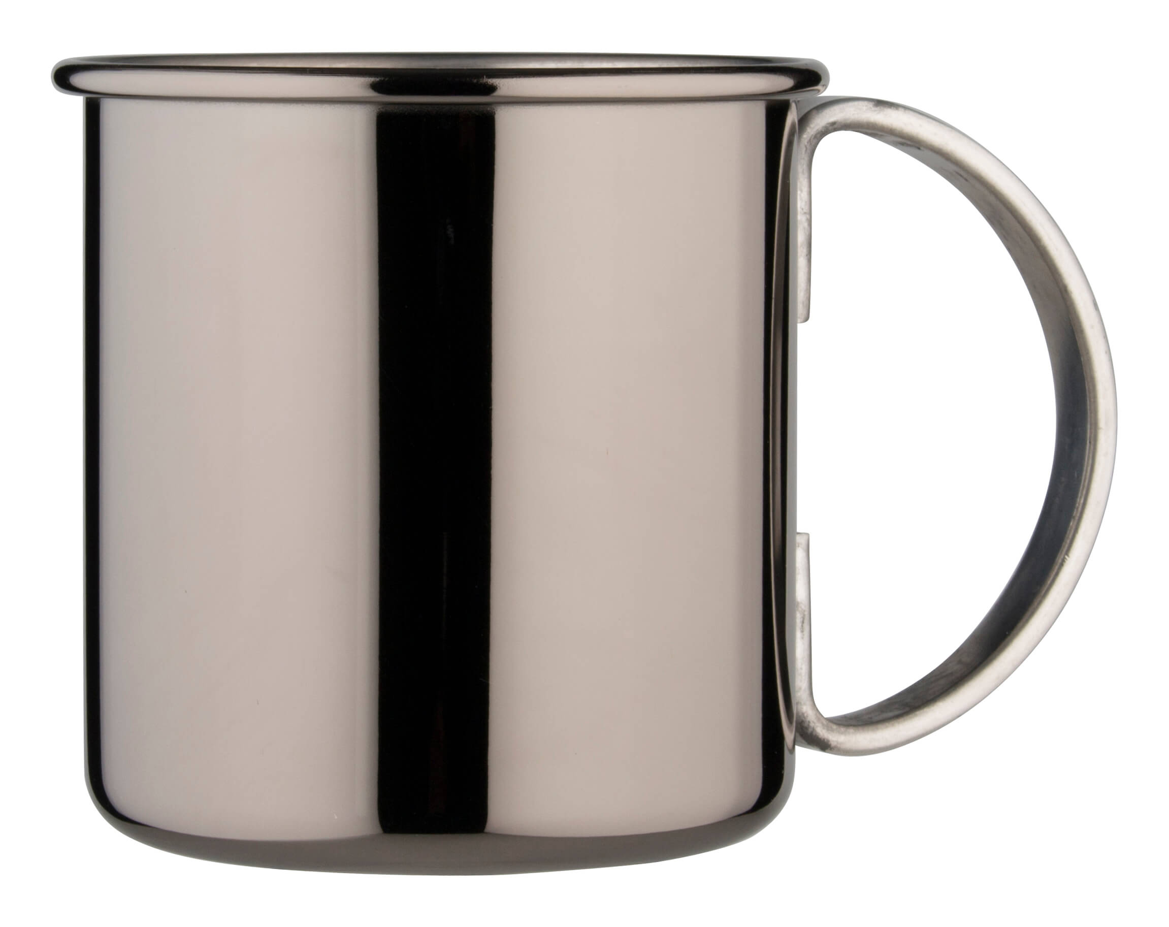 Edelstahlbecher Moscow Mule, gunmetal black - 500ml