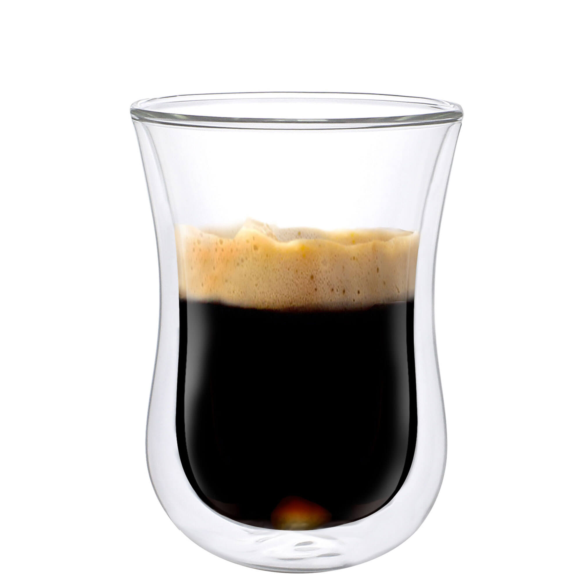 Kaffeeglas / Teeglas Coffee 'n More, Stölzle Lausitz - 230ml (2 Stk.)