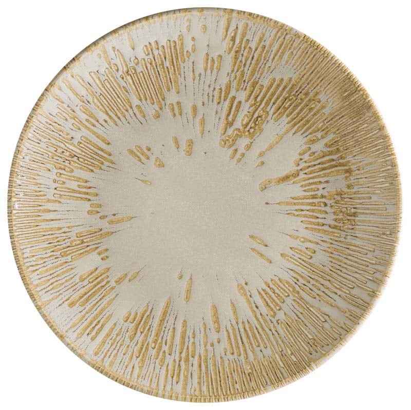Bonna Snell Sand Gourmet Teller flach 21cm beige - 12 Stück Bonna Snell Sand Gourmet Teller flach 21cm beige - 12 Stück