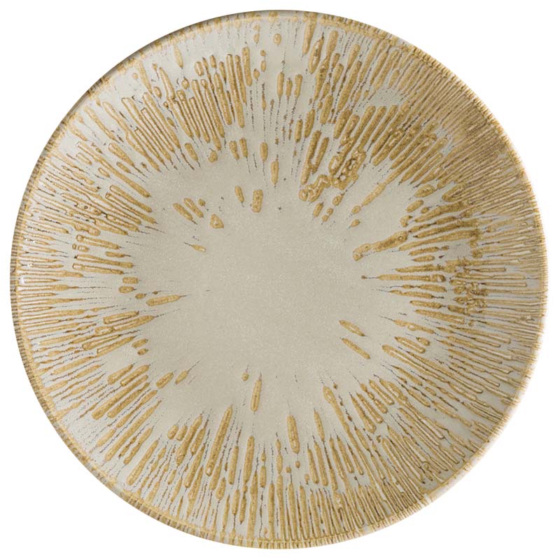 Bonna Snell Sand Gourmet Teller flach 21cm beige - 12 Stück Bonna Snell Sand Gourmet Teller flach 21cm beige - 12 Stück