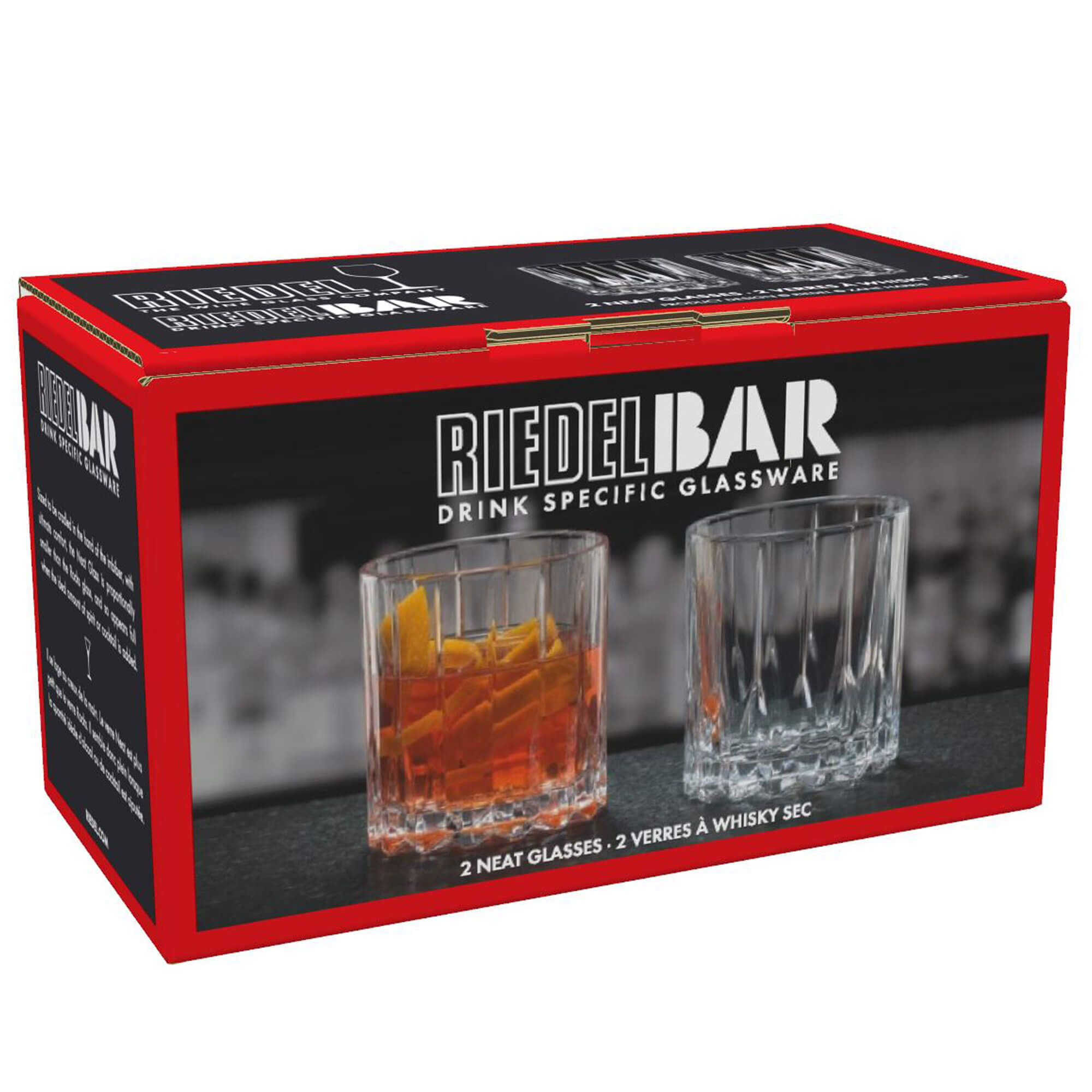 Neat Glas Drink Specific Glassware, Riedel Bar - 174ml (2 Stk.)