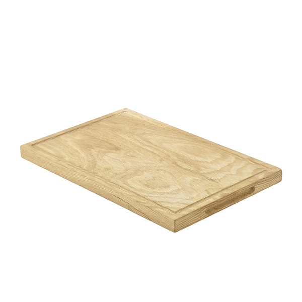 Servierbrett aus Eichenholz - 34 x 22 x 2 cm Servierbrett aus Eichenholz - 34 x 22 x 2 cm
