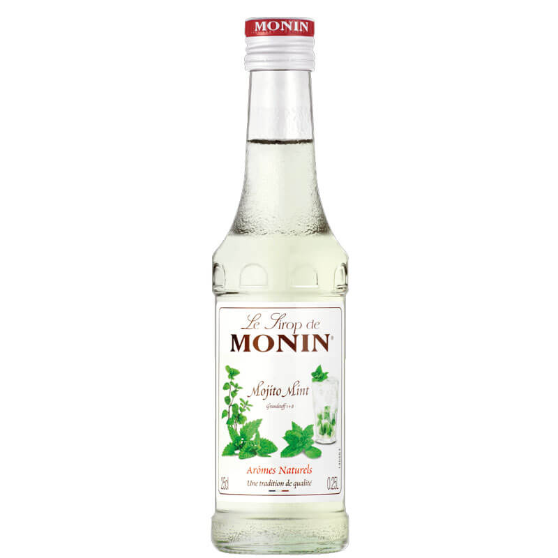 Mojito Mint - Monin Sirup Kleinflasche (0,25l)