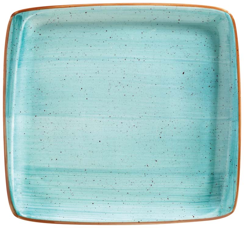 Bonna Aura Aqua Moove Platte 32x30cm türkis - 6 Stück