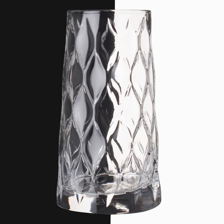 Longdrinkglas Leafy, Pasabahce - 450ml (6 Stk.)