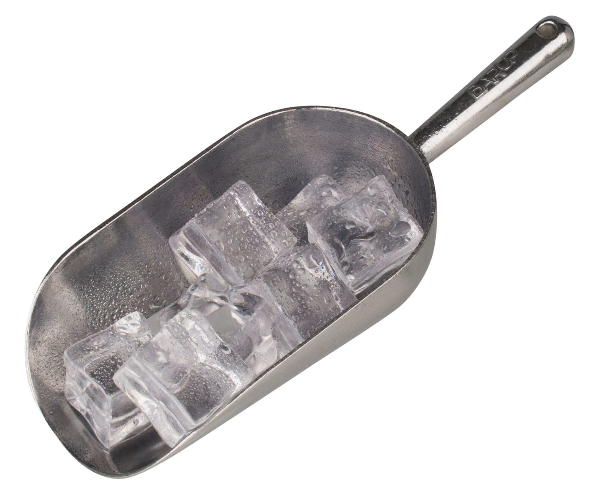 Eisschaufel Aluminium, geschlitzt - 0,35l