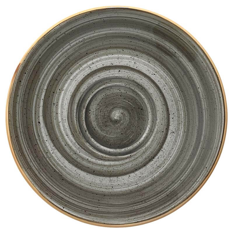 Bonna Aura Space Gourmet Kombiuntertasse 16cm grau - 6 Stück Bonna Aura Space Gourmet Kombiuntertasse 16cm grau - 6 Stück