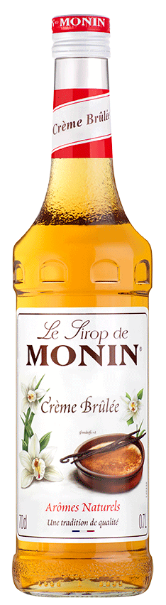 Crème Brûlée - Monin Sirup (0,7l)