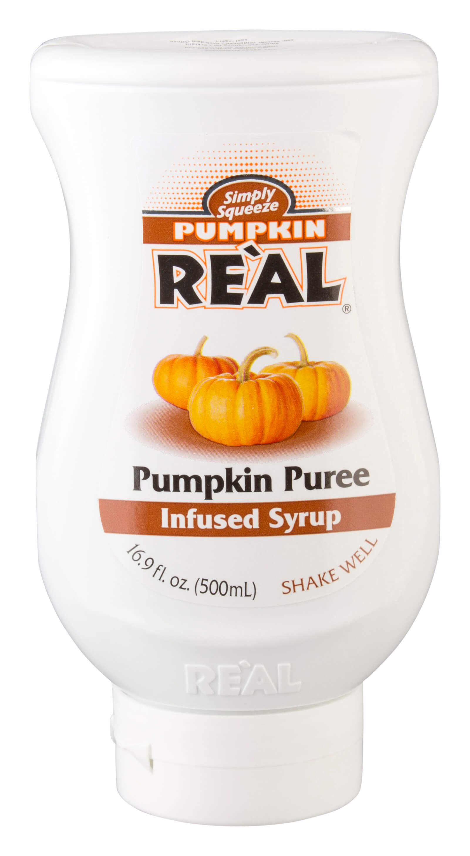 Pumpkin Real - Kürbissirup (500ml)