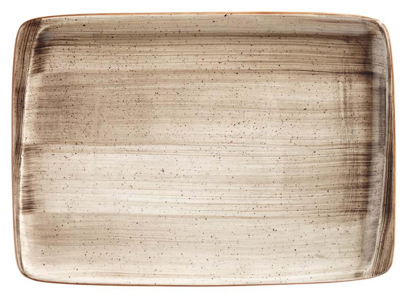 Bonna Aura Terrain Moove Platte 23x16cm beige - 12 Stück Bonna Aura Terrain Moove Platte 23x16cm beige - 12 Stück
