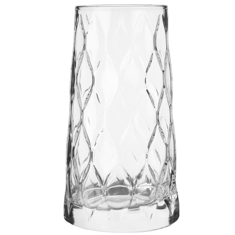 Longdrinkglas Leafy, Pasabahce - 450ml (6 Stk.)