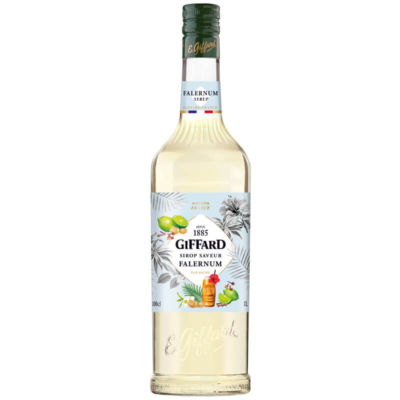 Falernum - Giffard Sirup (1,0l) Falernum - Giffard Sirup (1,0l)