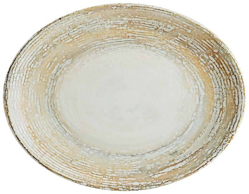 Bonna Patera Moove Platte oval 31x24cm beige - 6 Stück Bonna Patera Moove Platte oval 31x24cm beige - 6 Stück