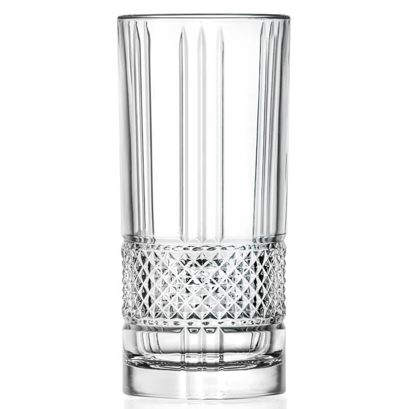 Longdrinkglas Jackie, RCR - 365ml (1 Stk.) Longdrinkglas Jackie, RCR - 365ml (1 Stk.)