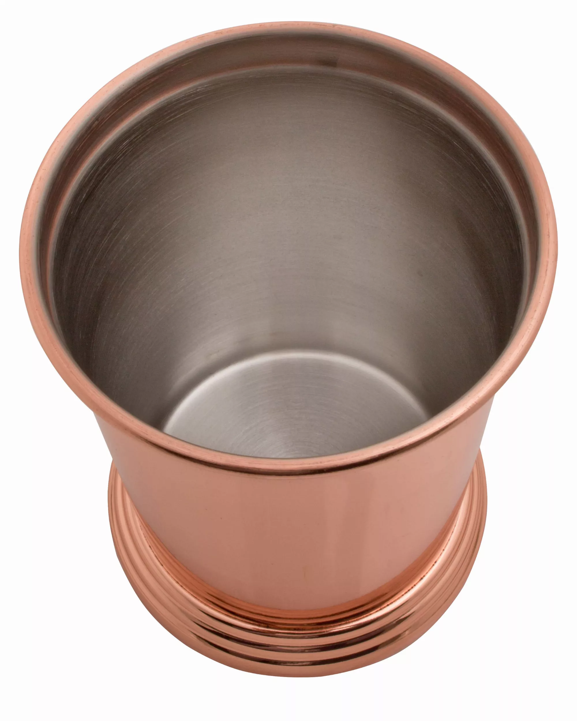 Julep Becher, Edelstahl, kupferfarben - 410ml Julep Becher, Edelstahl, kupferfarben - 410ml