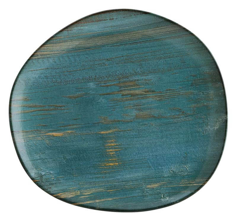Bonna Madera Mint Vago Teller flach 29cm blau - 6 Stück Bonna Madera Mint Vago Teller flach 29cm blau - 6 Stück