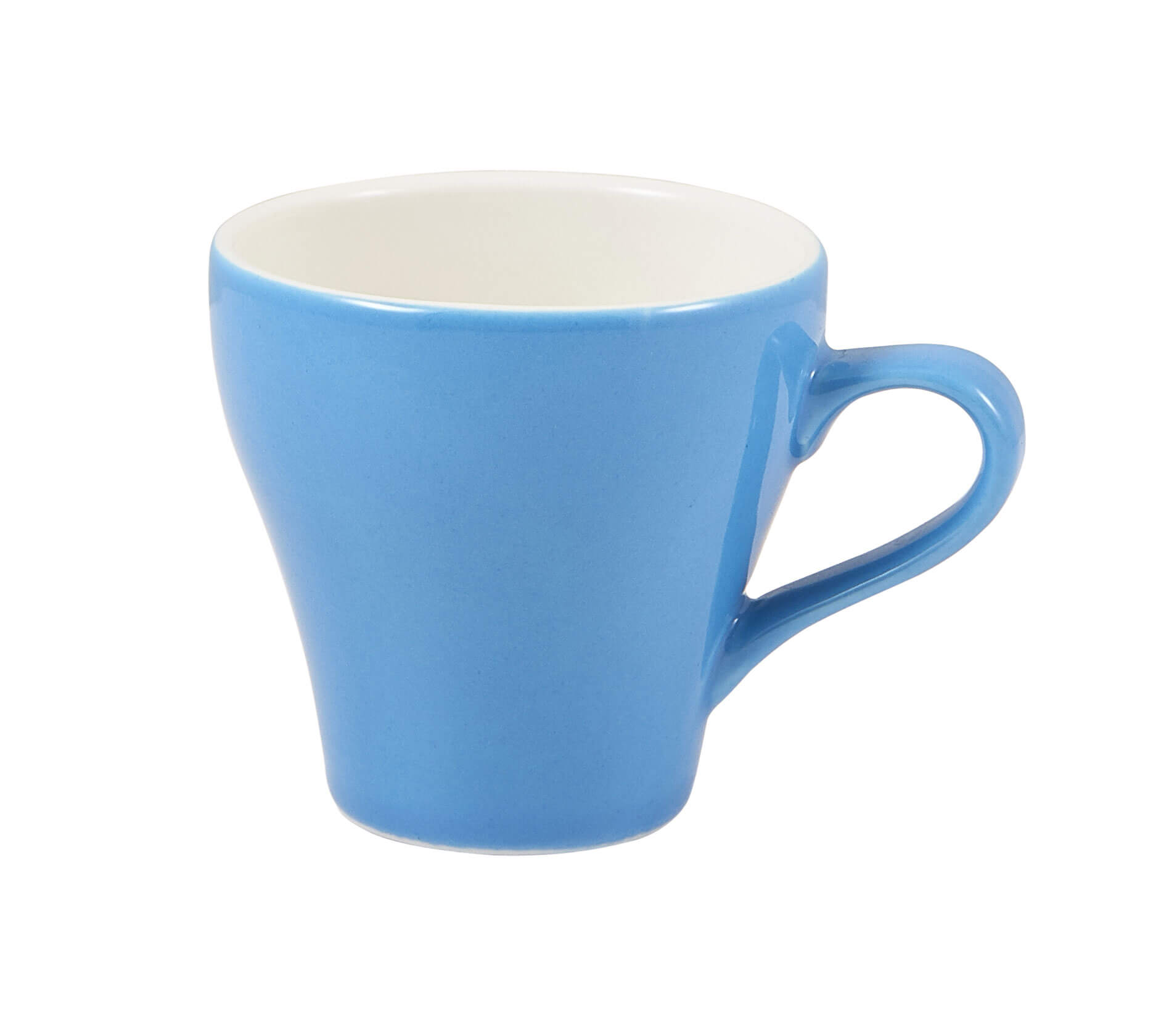 Espressotasse Tulip blau - 90ml (6 Stk.)