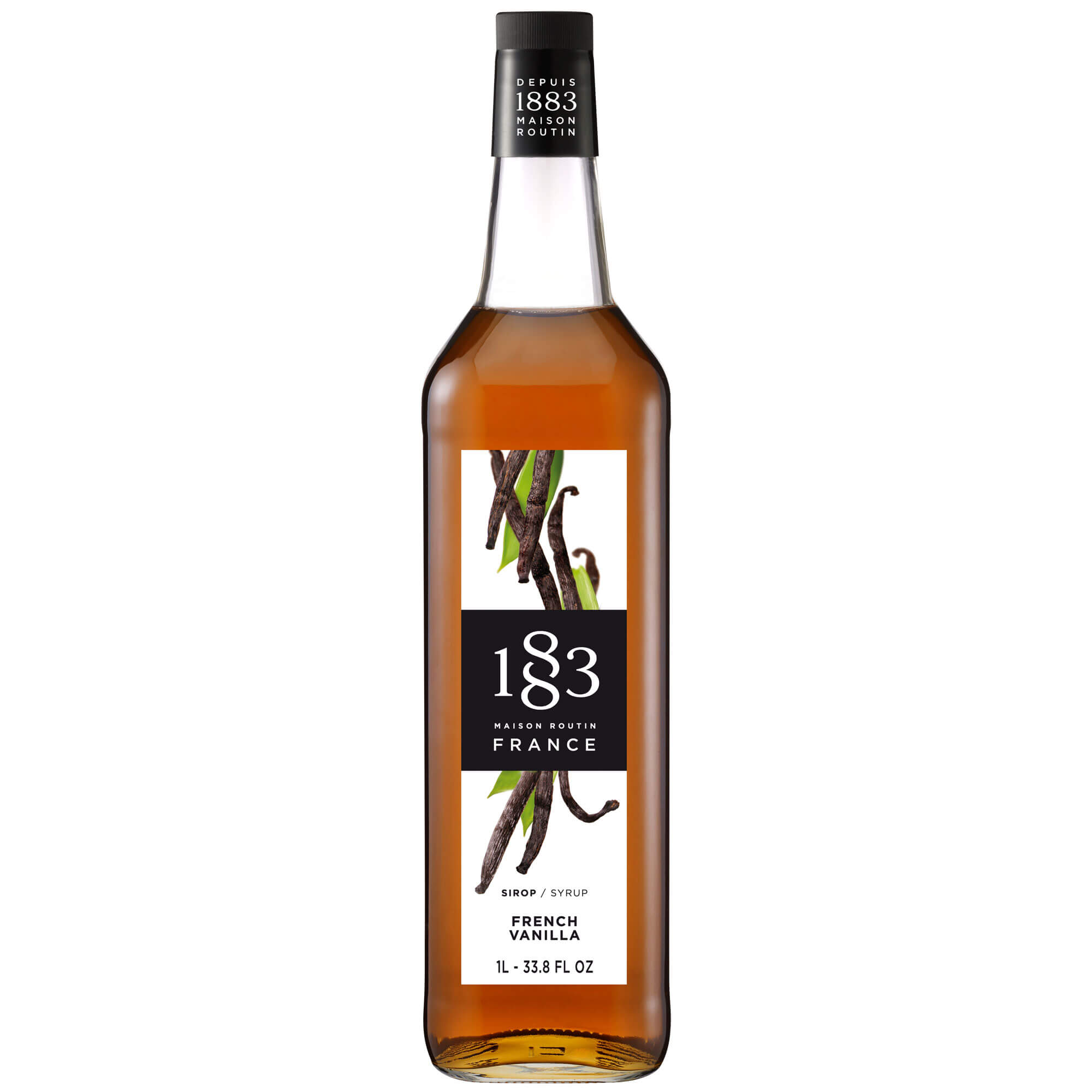 French Vanilla - Maison Routin 1883 Sirup (1,0l)