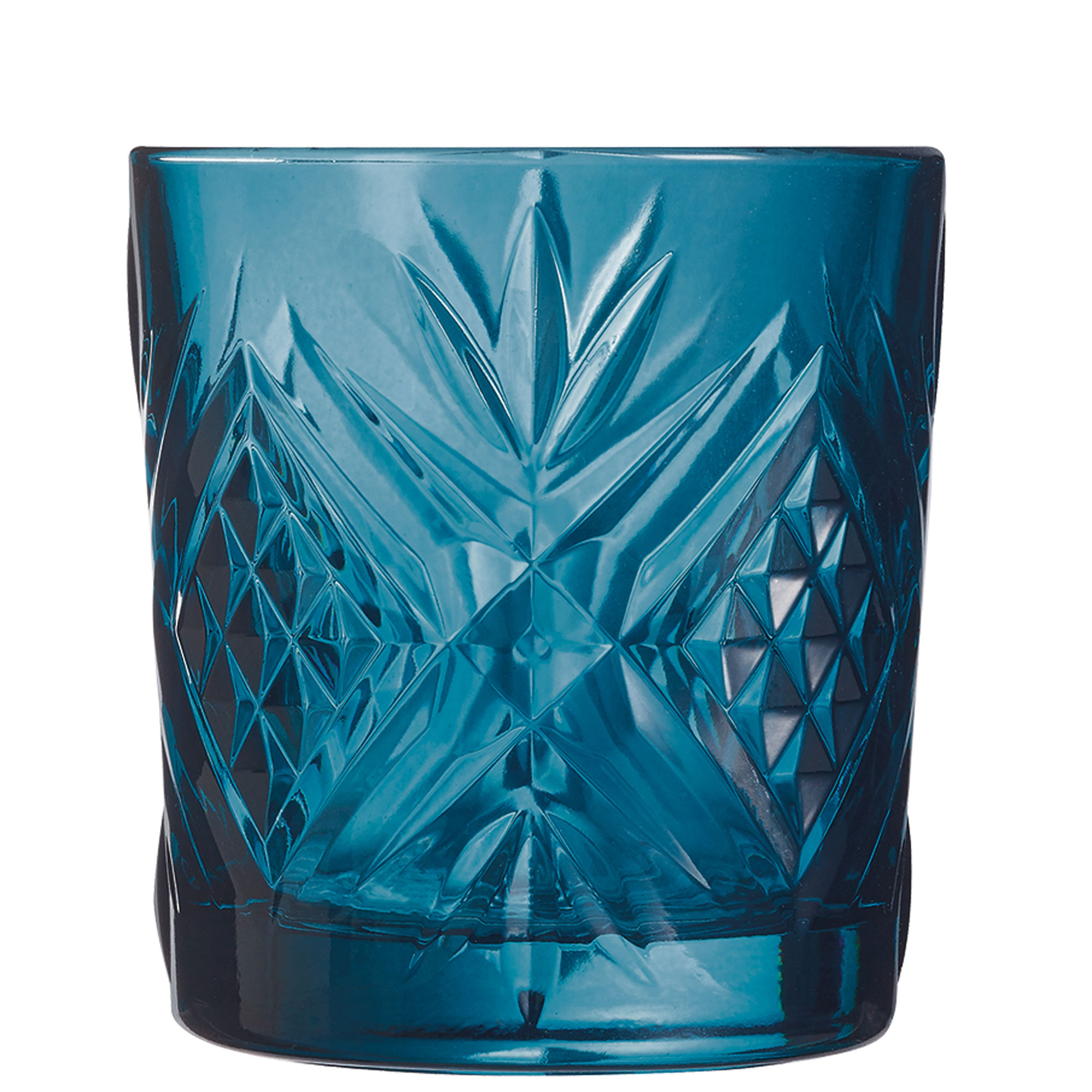Whiskyglas Broadway Colors, Arcoroc, blau - 300ml